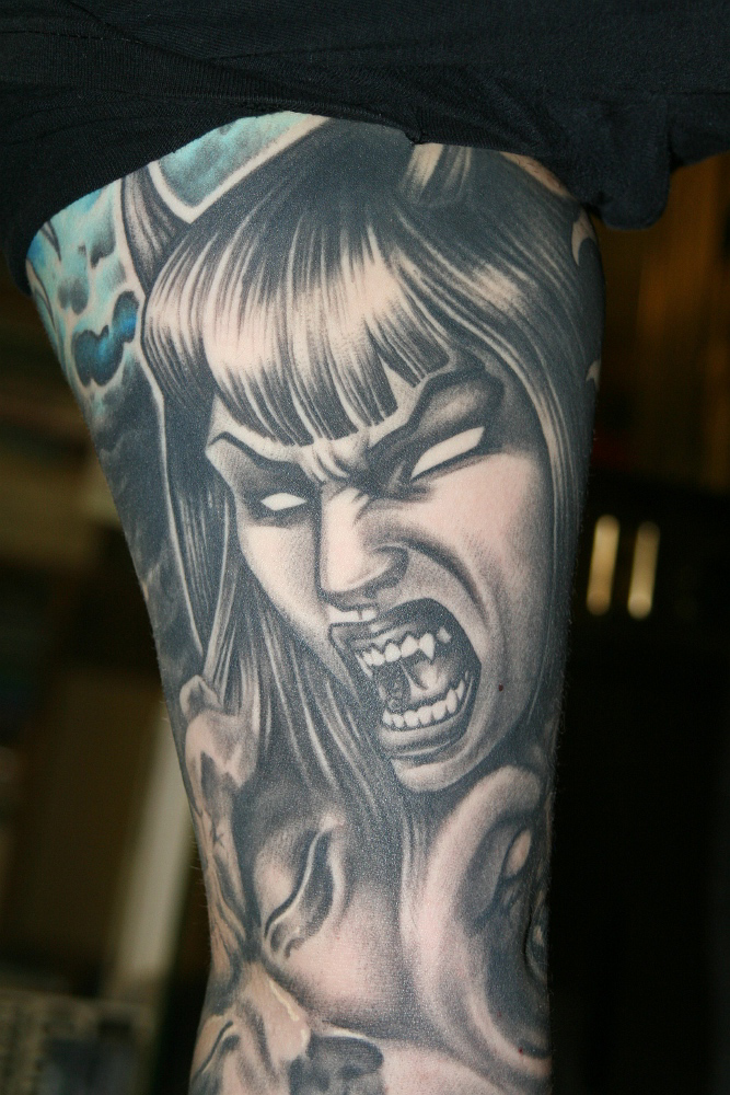 Realistic Tattoo