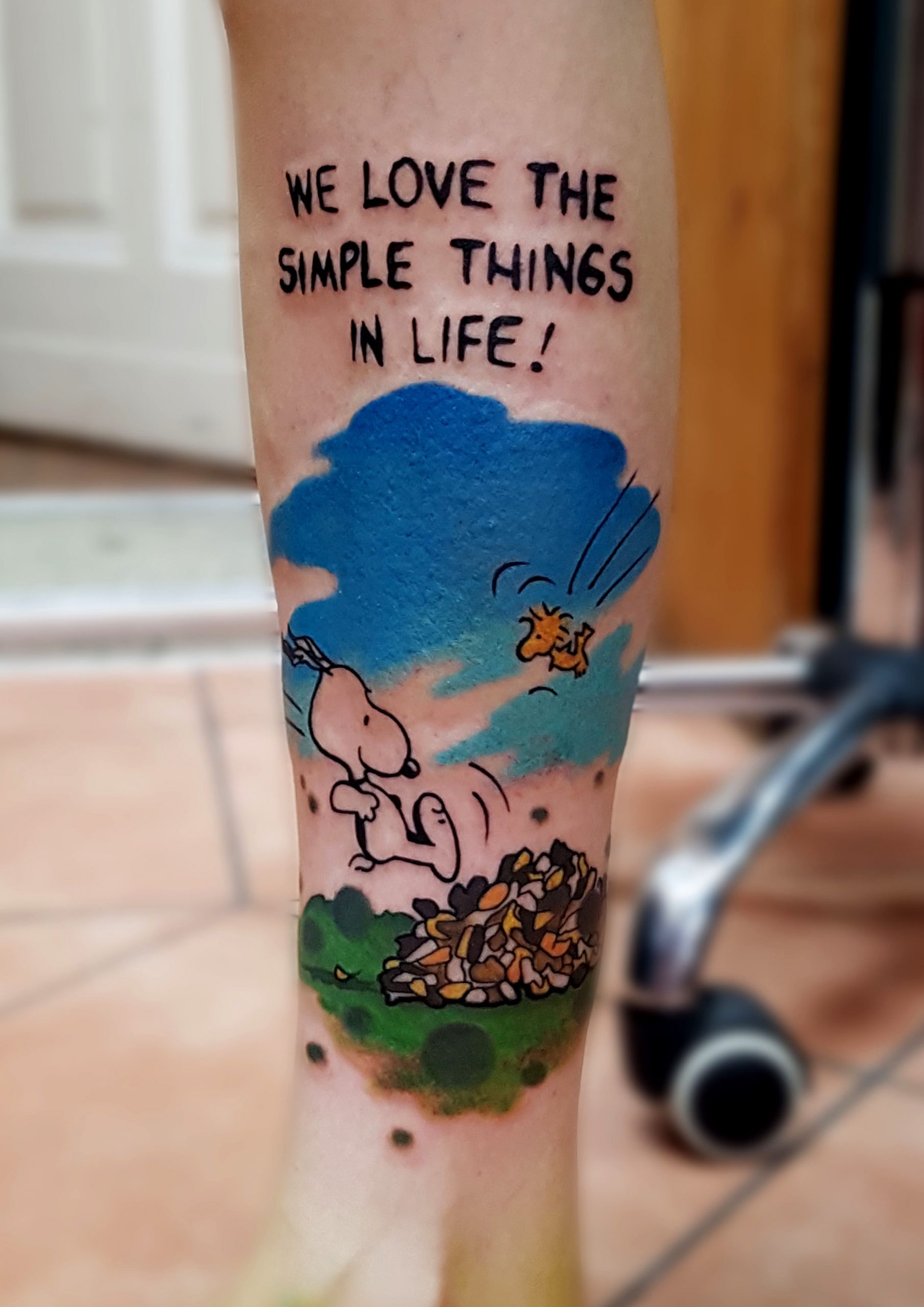 Lettering Tattoo