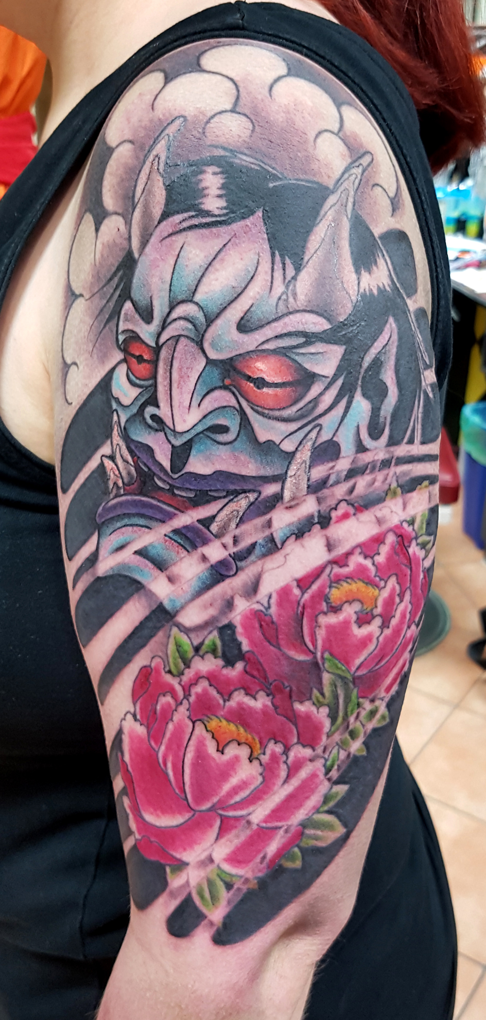 Tattoo-Arbeit von Nightliner